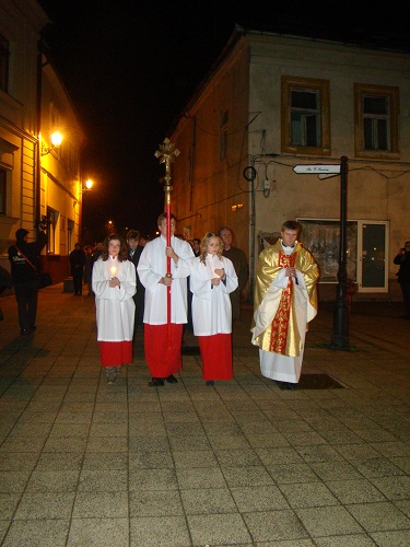 Pastile catolic, sarbatorite in Baia Mare (c) eMM.ro
